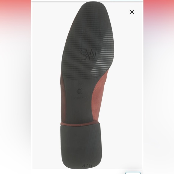 Stuart Weizmann Accordion Suede Sock Bootie - Picture 3 of 9